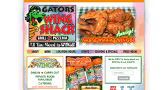 Desktop Screenshot of gatorswingshack.com